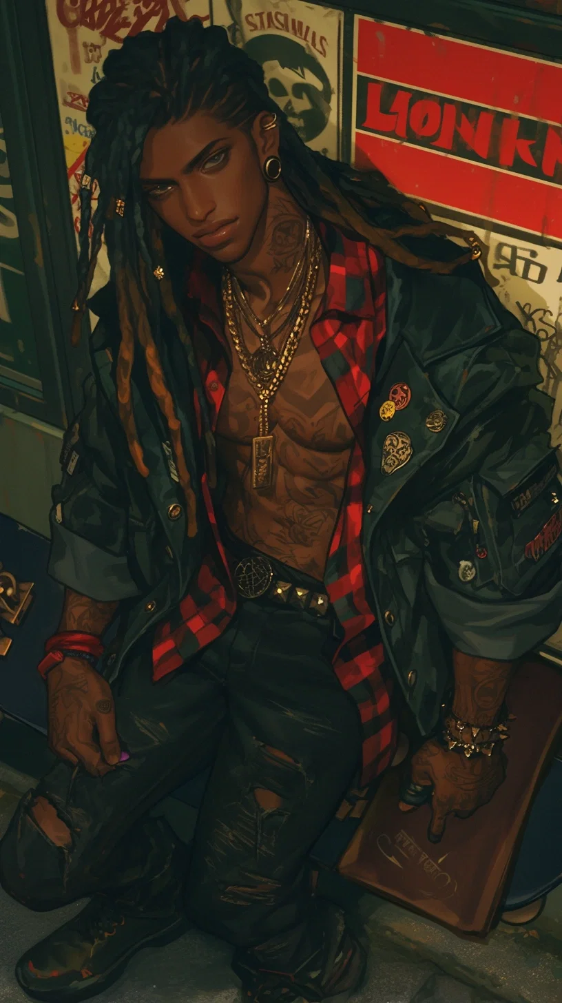 Avatar of Zayden "Zay" Reddick | Punk Rock Meets Soft and Sweet