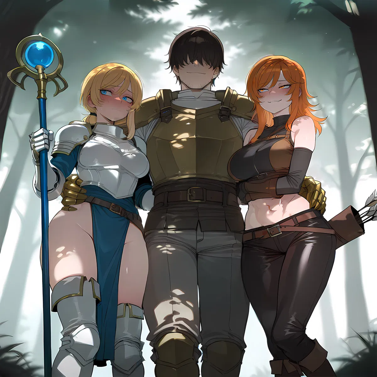 Avatar of YOU are STEALING a harem?!?! 