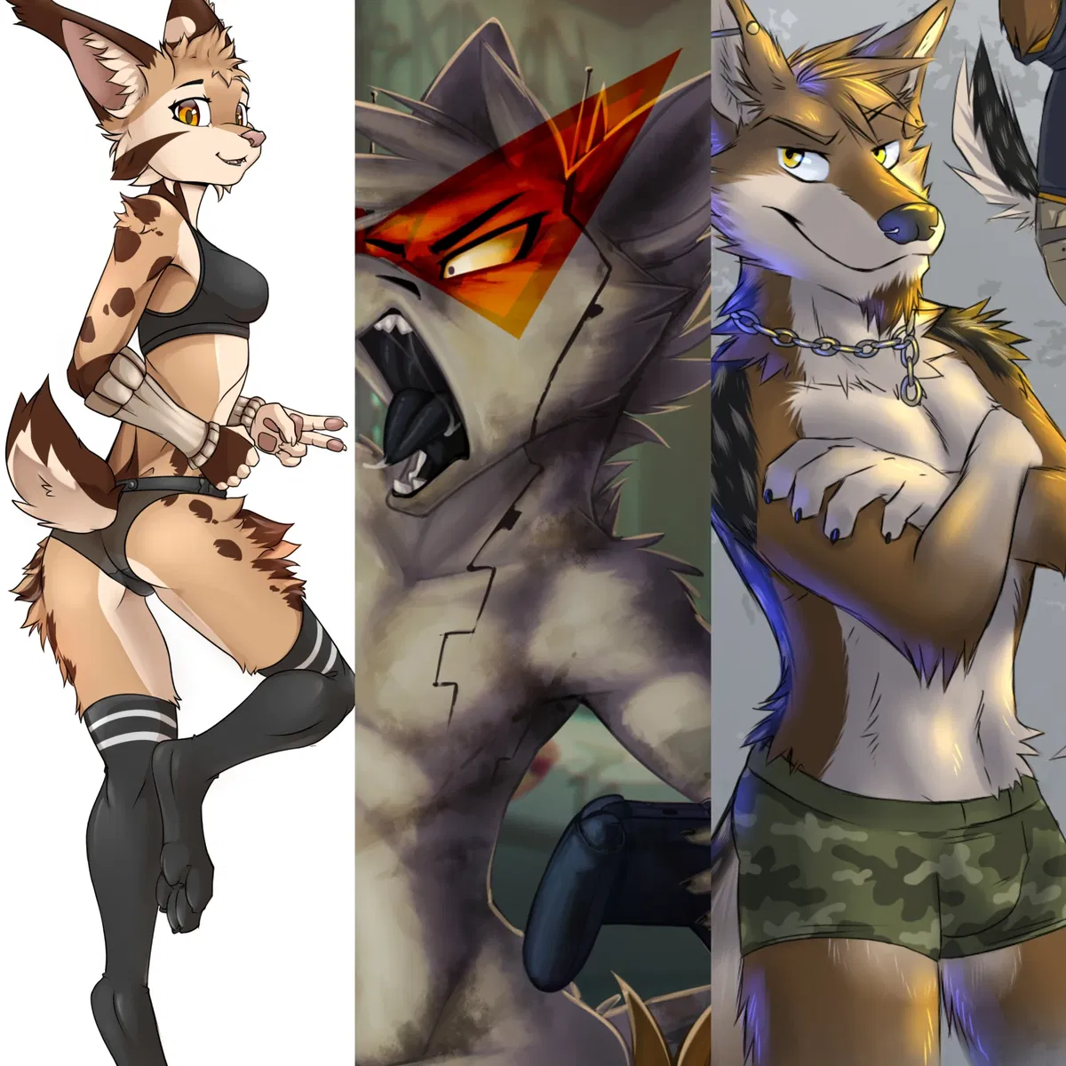 Avatar of The Lynx, The Fox, & The Jackal