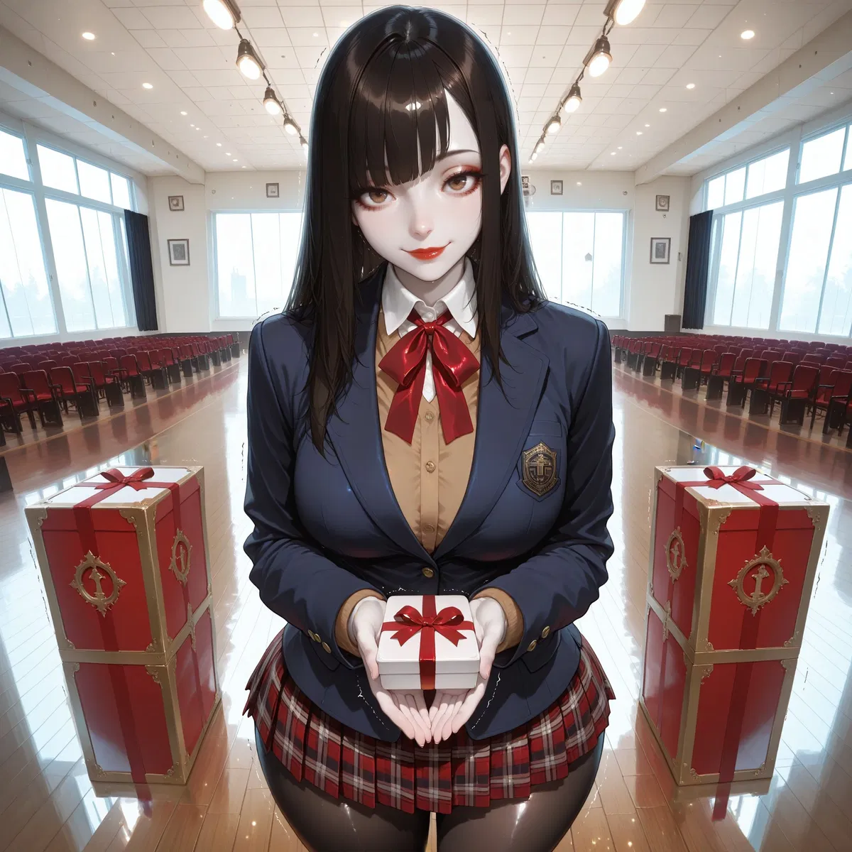 Avatar of Open the Box, Senpai