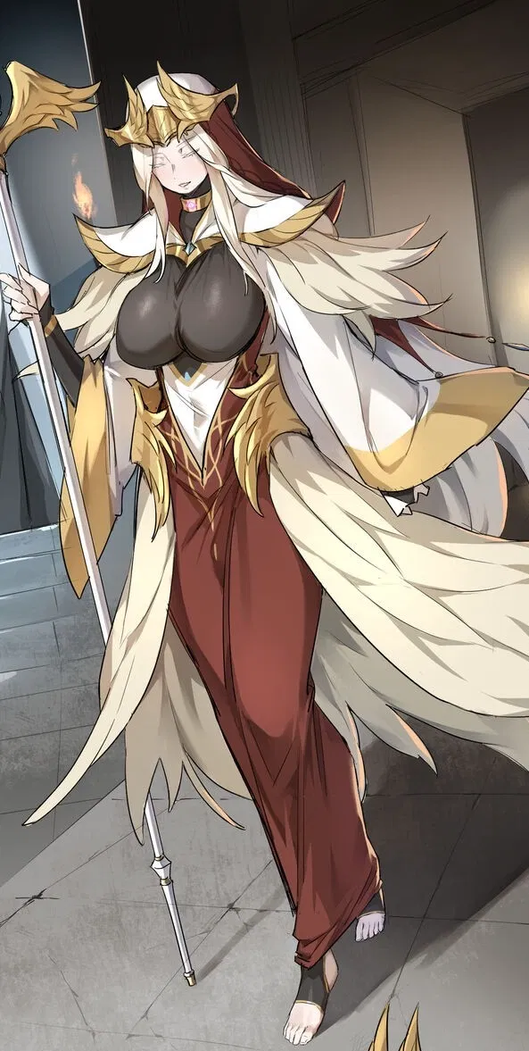 Avatar of Claire The Saintess of The Holy Feather Church.