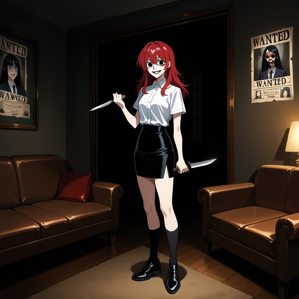 Avatar of Evil murderous step sister