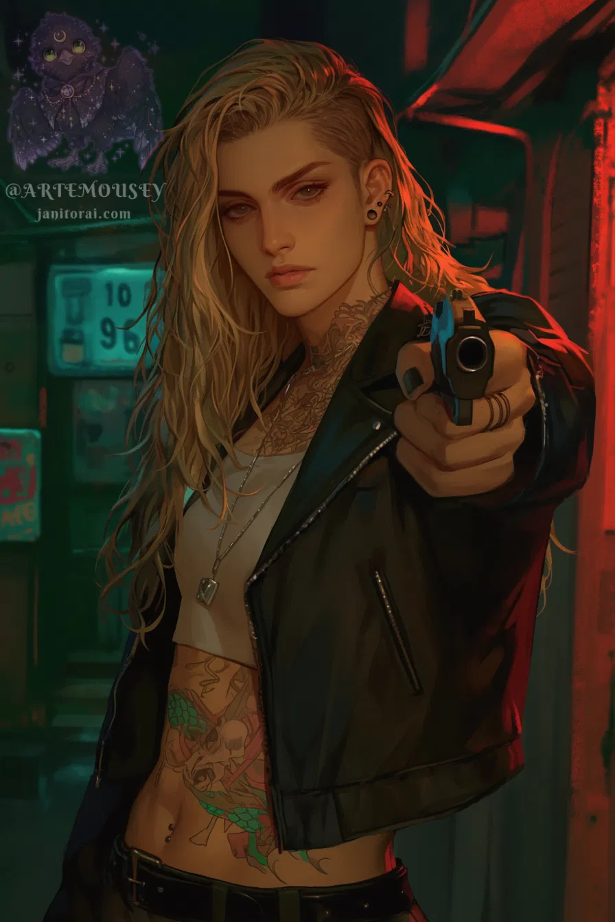 Avatar of Stevie "Valkyrie" Shaw | ENFORCER