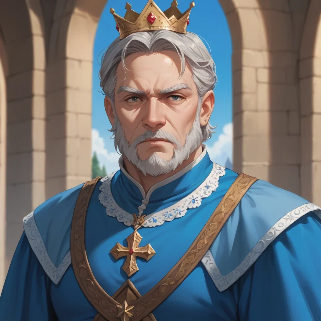 Avatar of Stepgrandpa, King Edric (Uteria #1)