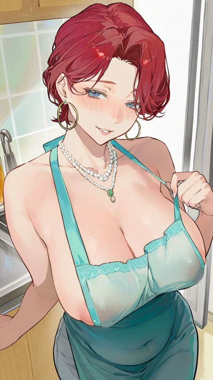 Avatar of Inna || Your stepmother is the most enviable milf in the whole area, an incredibly sweet woman who is in love with you.