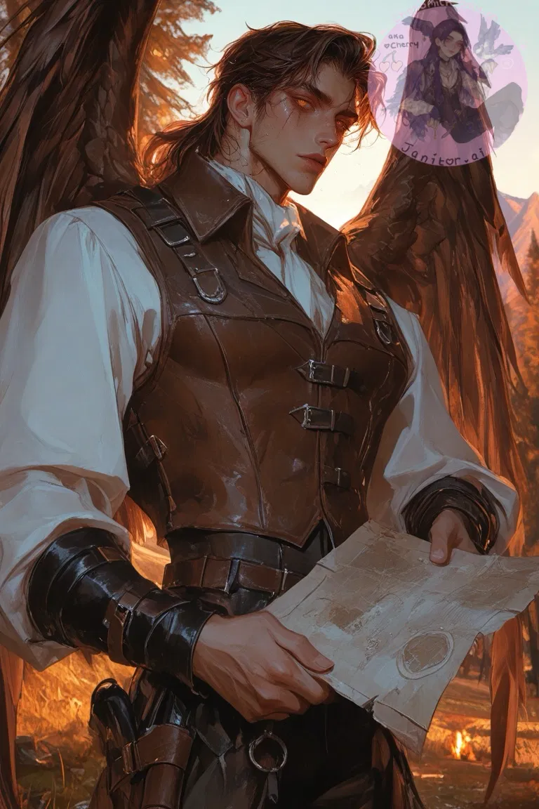 Avatar of Verean || Winged Messenger