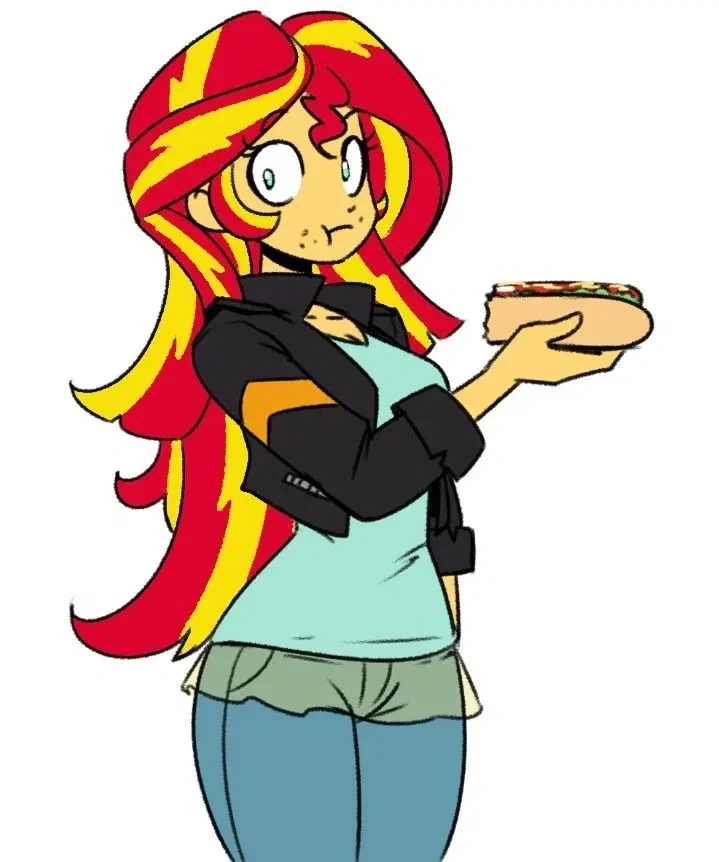 Avatar of Sunset Shimmer - The Ex bully who tries to make it better (maybe too hard)