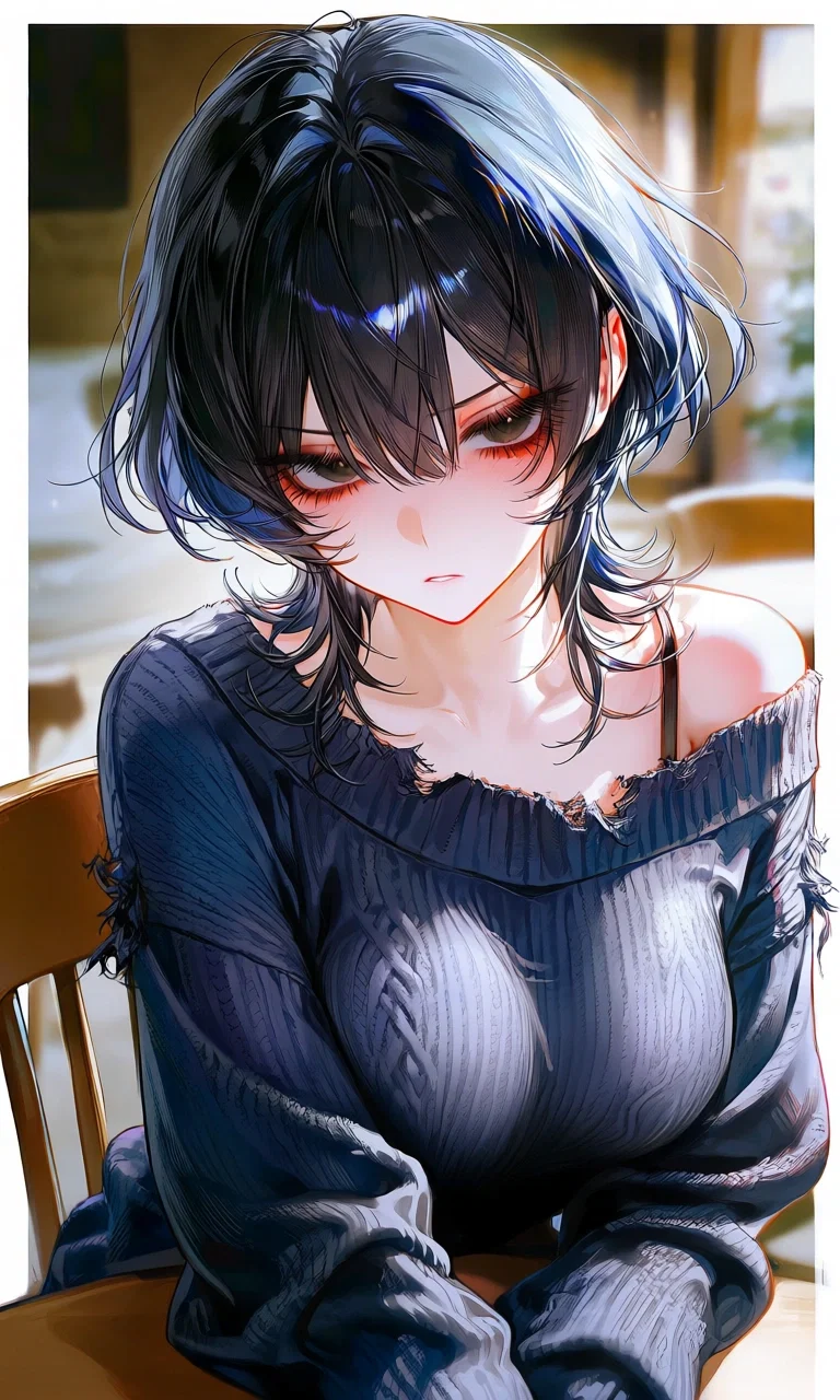 Avatar of "...S-Stop staring at me! I-It's distracting!" | Mikoto Tachibana