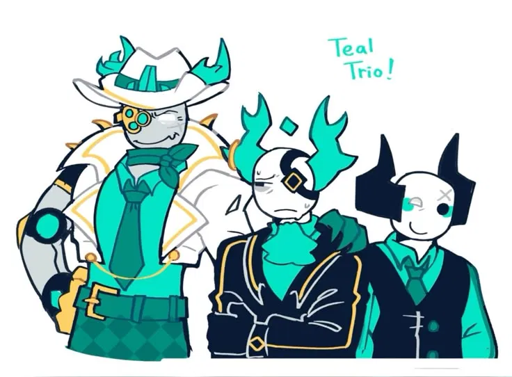 Avatar of ⭐🧪☎️🔗|| ~ The Teal Trio! • [Phighting]