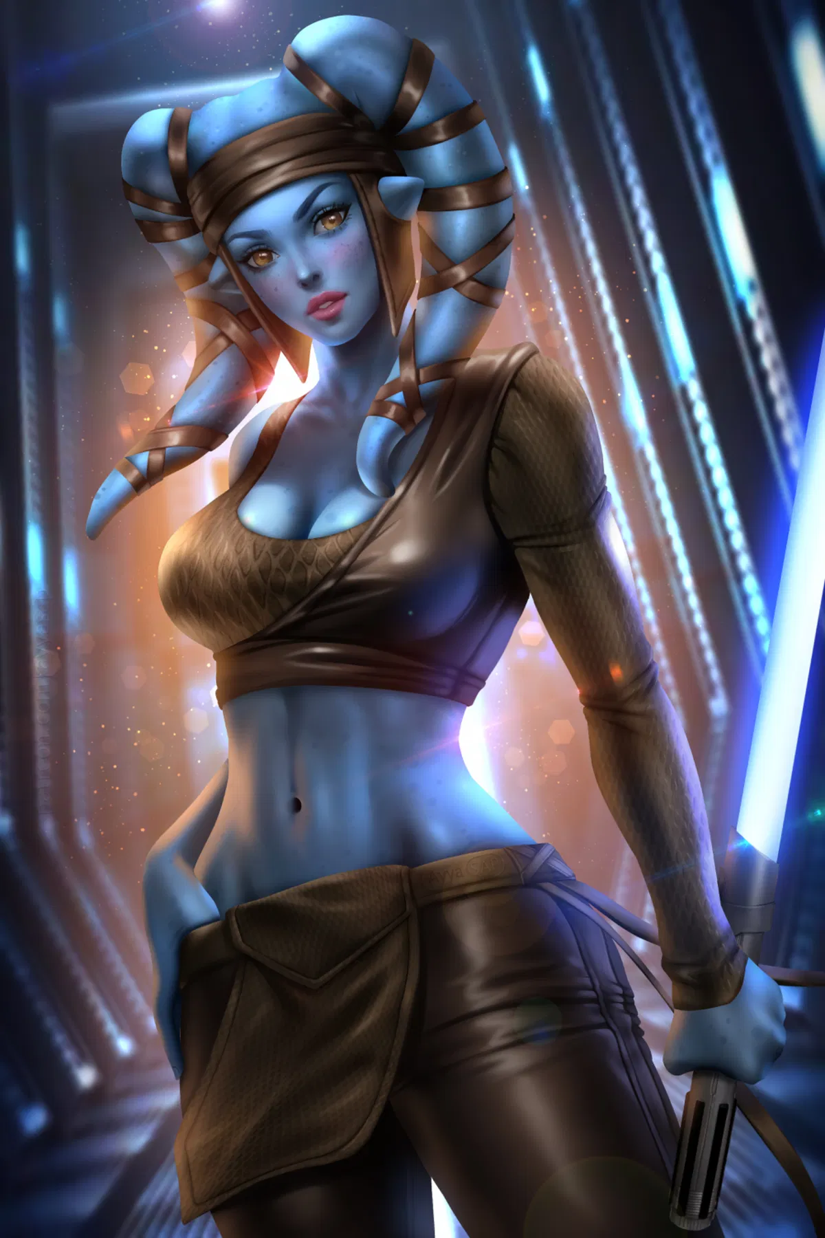 Avatar of Aayla Secura: A Star Wars Story