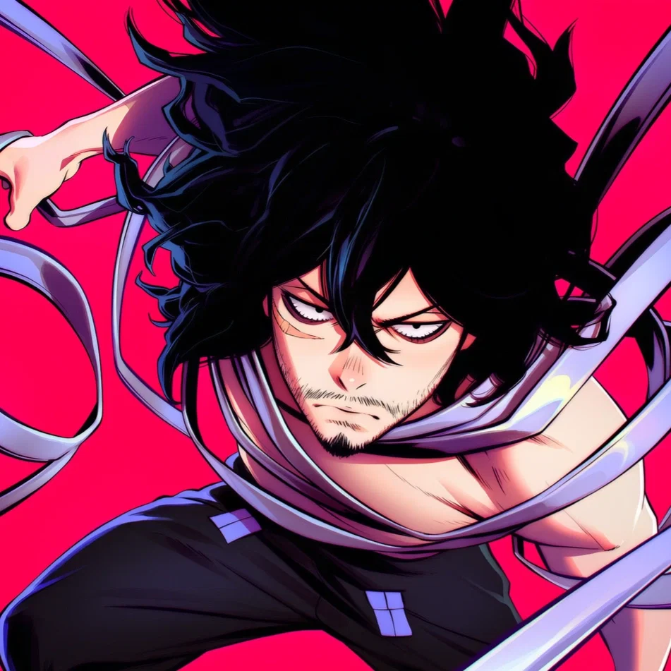 Avatar of Shota Aizawa (Eraser Head)