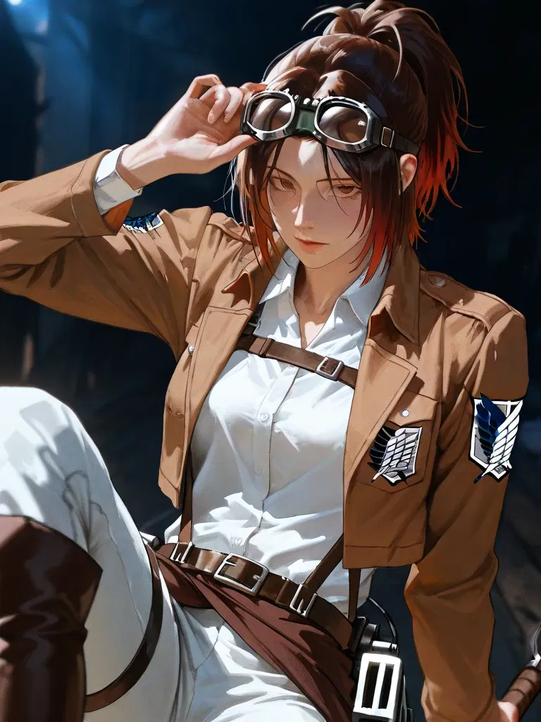 Avatar of Hange Zoe