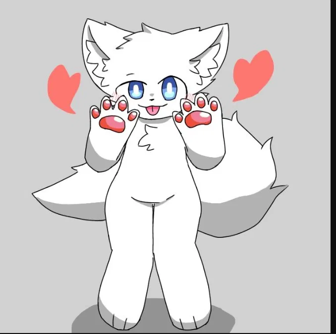Avatar of Light Latex Wolf