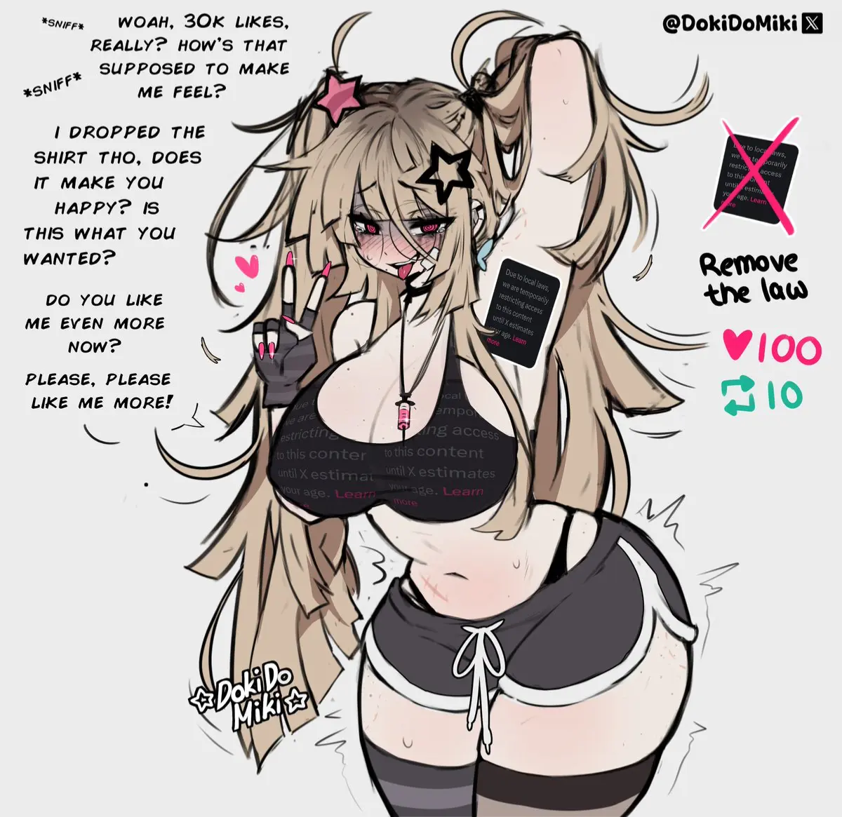 Avatar of Miki The Girlfailure/Femcel