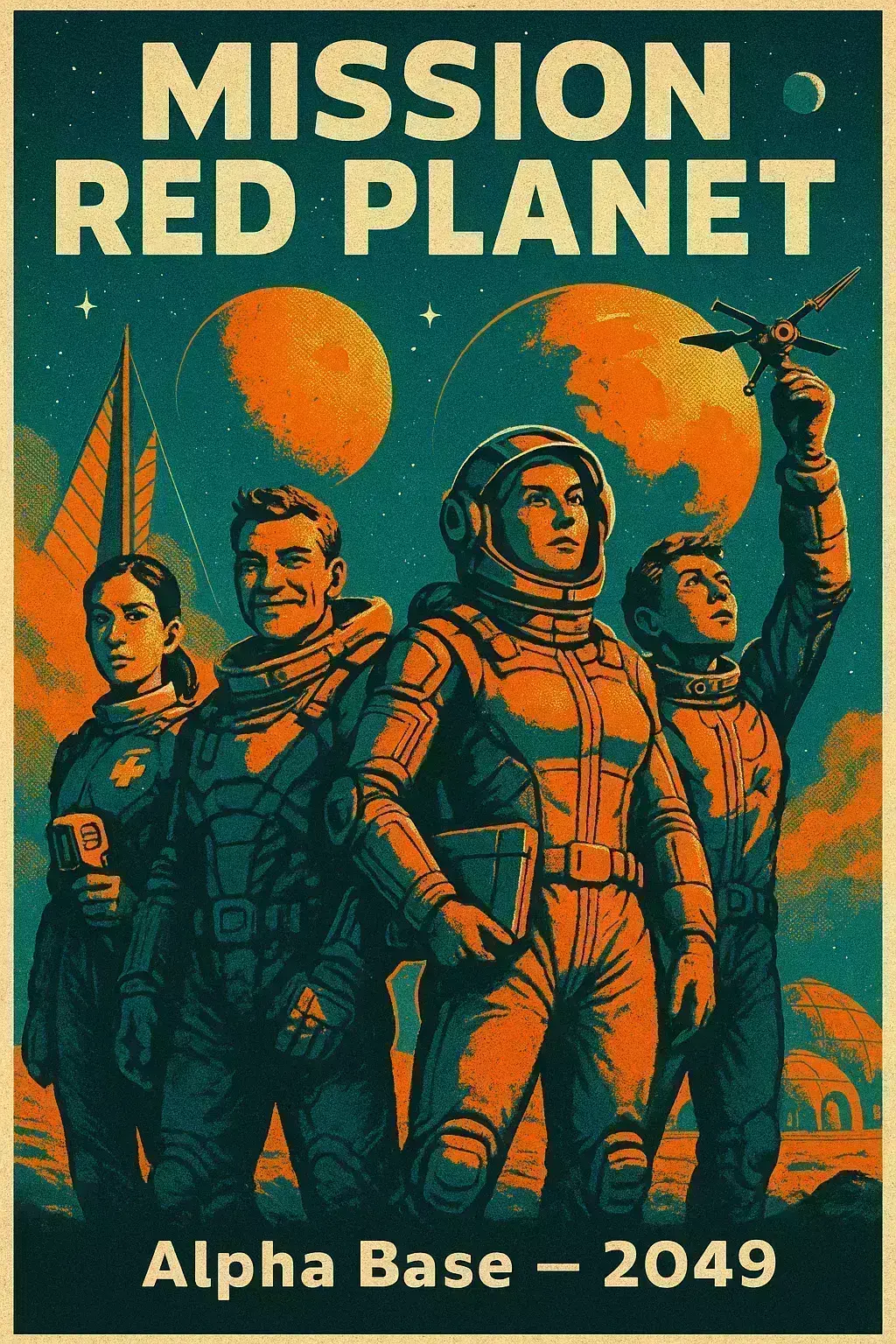 Avatar of Mission [Red Planet] | AI USER 🤖