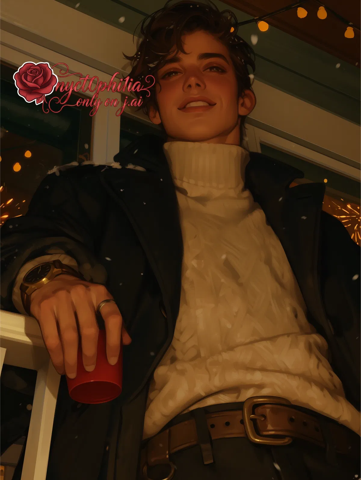 Avatar of Elliot Ward | Cold Hands, Warm Hearts