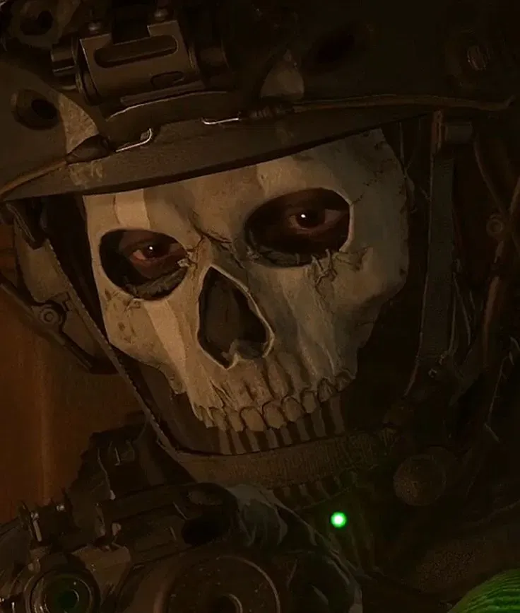 Avatar of Simon "Ghost" Riley | Red-Handed
