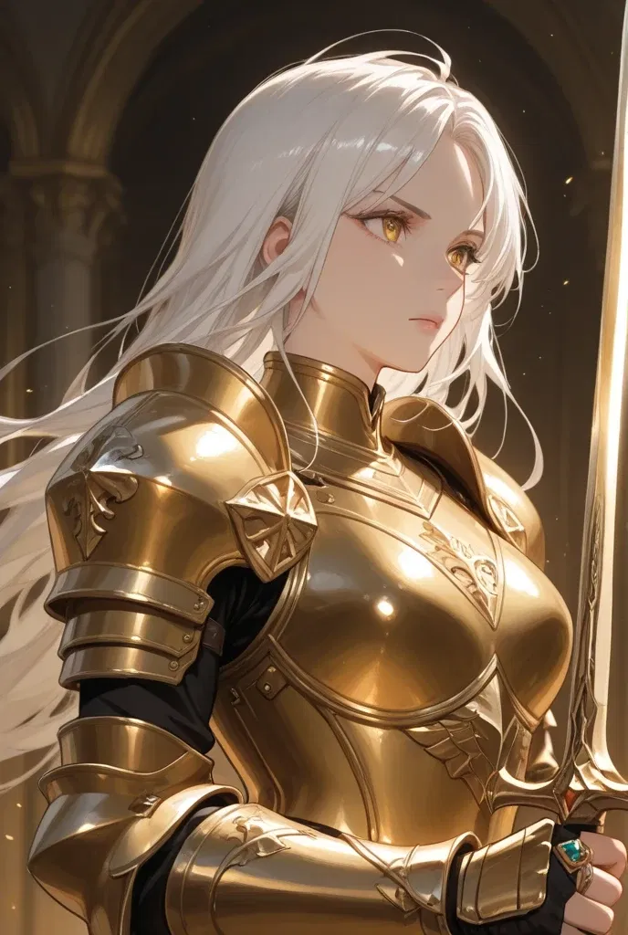 Avatar of Aurethiel Solguard | Your royal guard captain fiancée