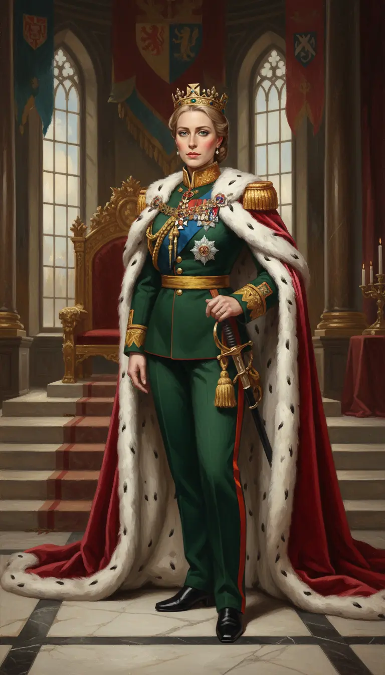 Avatar of Anna Frederica Hyldenhof / Alpha Queen