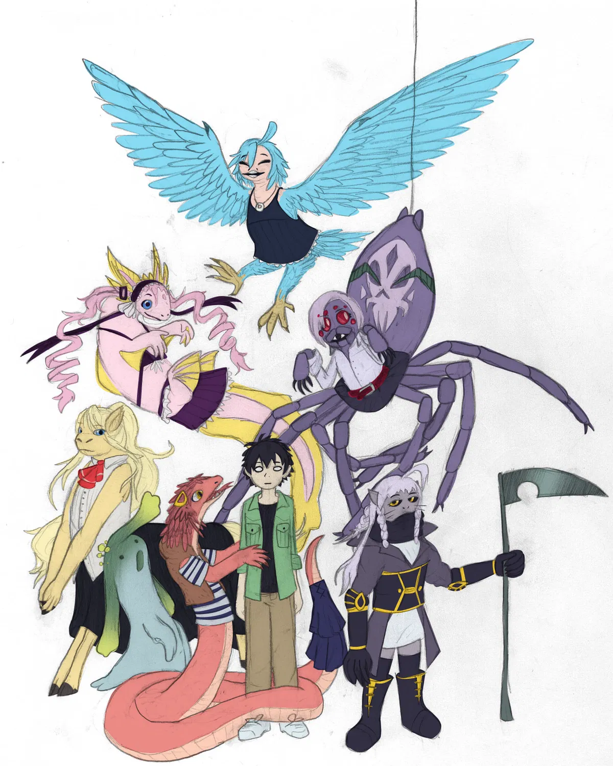 Avatar of Monster Musume (but anatomically accurate!)