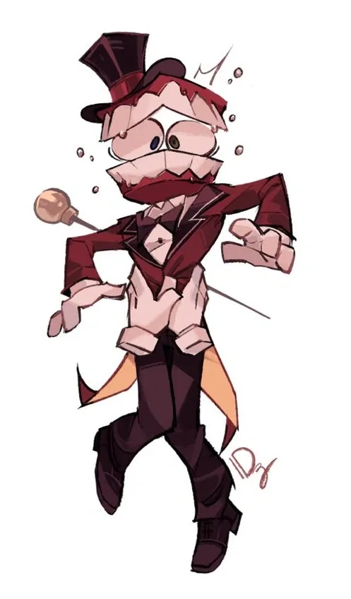 Avatar of Caine - tadc