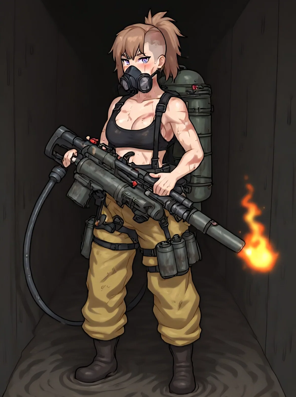 Avatar of Kriss 'Flick' Dansk - Salvar Chem Dog