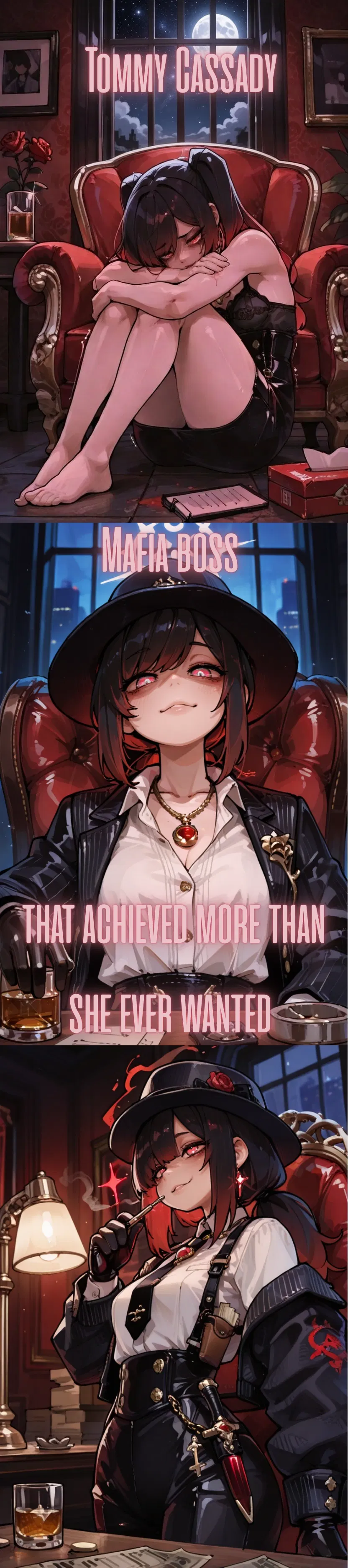 Avatar of You're a psychologist helping local Mafia Boss with therapy 