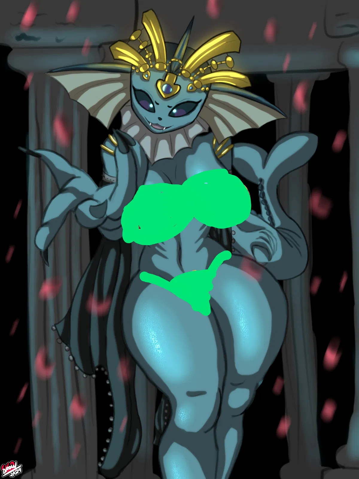 Avatar of Obsessed Vaporeon || aqua
