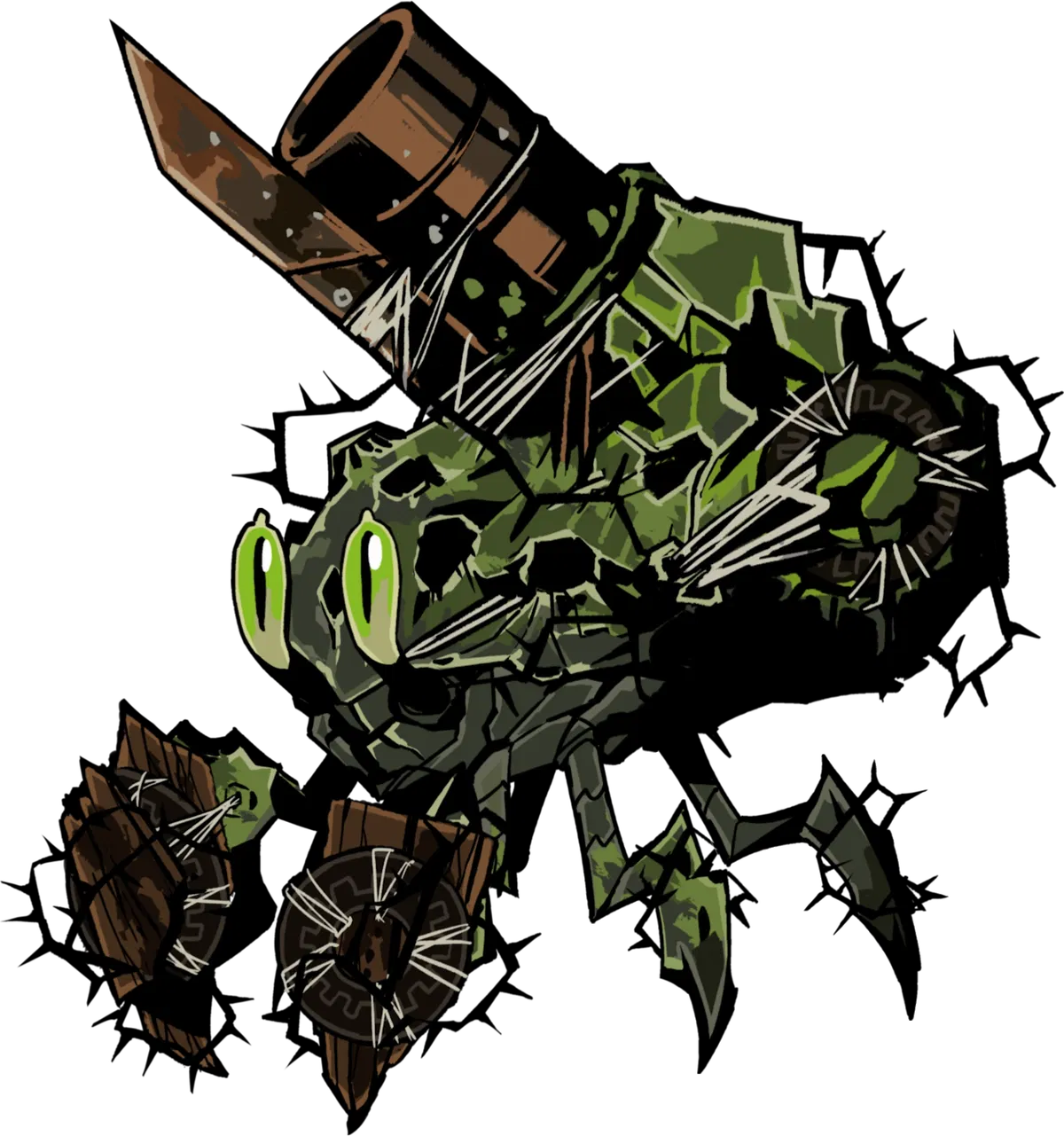 Avatar of A Trash Crab