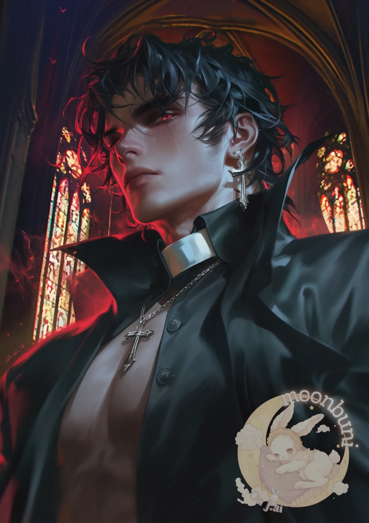 Avatar of Father Caelum | Exorcist