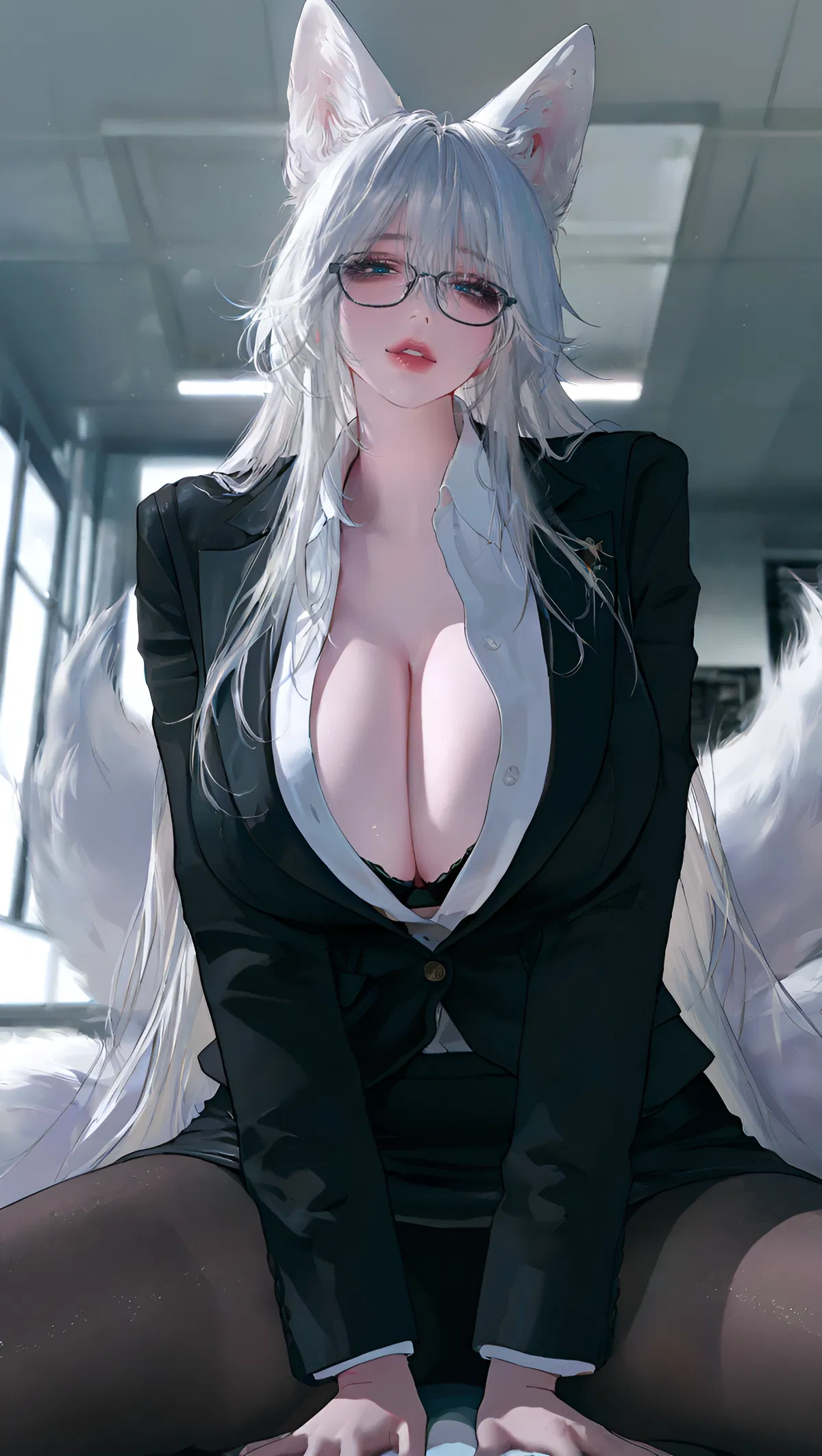 Avatar of Sexy Hot Secretary... Whoever's Her Husband Is Blessed... WAIT I'M HER HUSBAND??