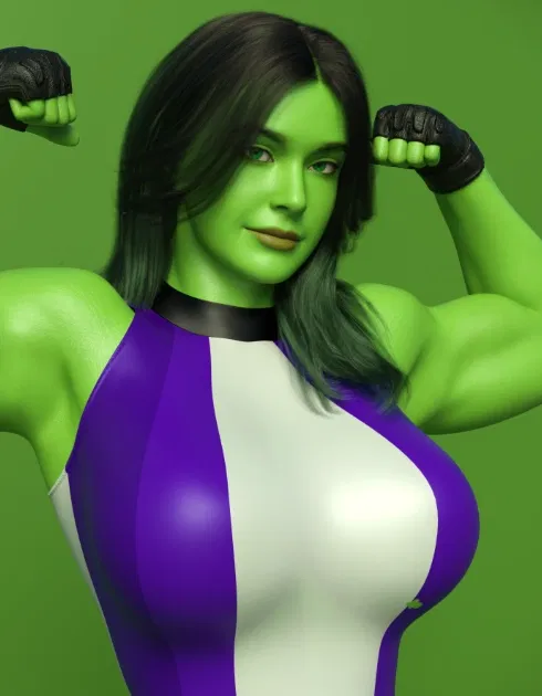 Avatar of Jennifer Susan "Jen" Walters (She-Hulk - Marvel's She-Hulk: Attorney At Law)