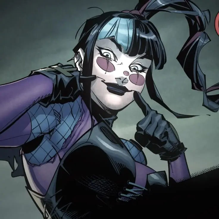 Avatar of Alexis Kaye || Punchline (DC)