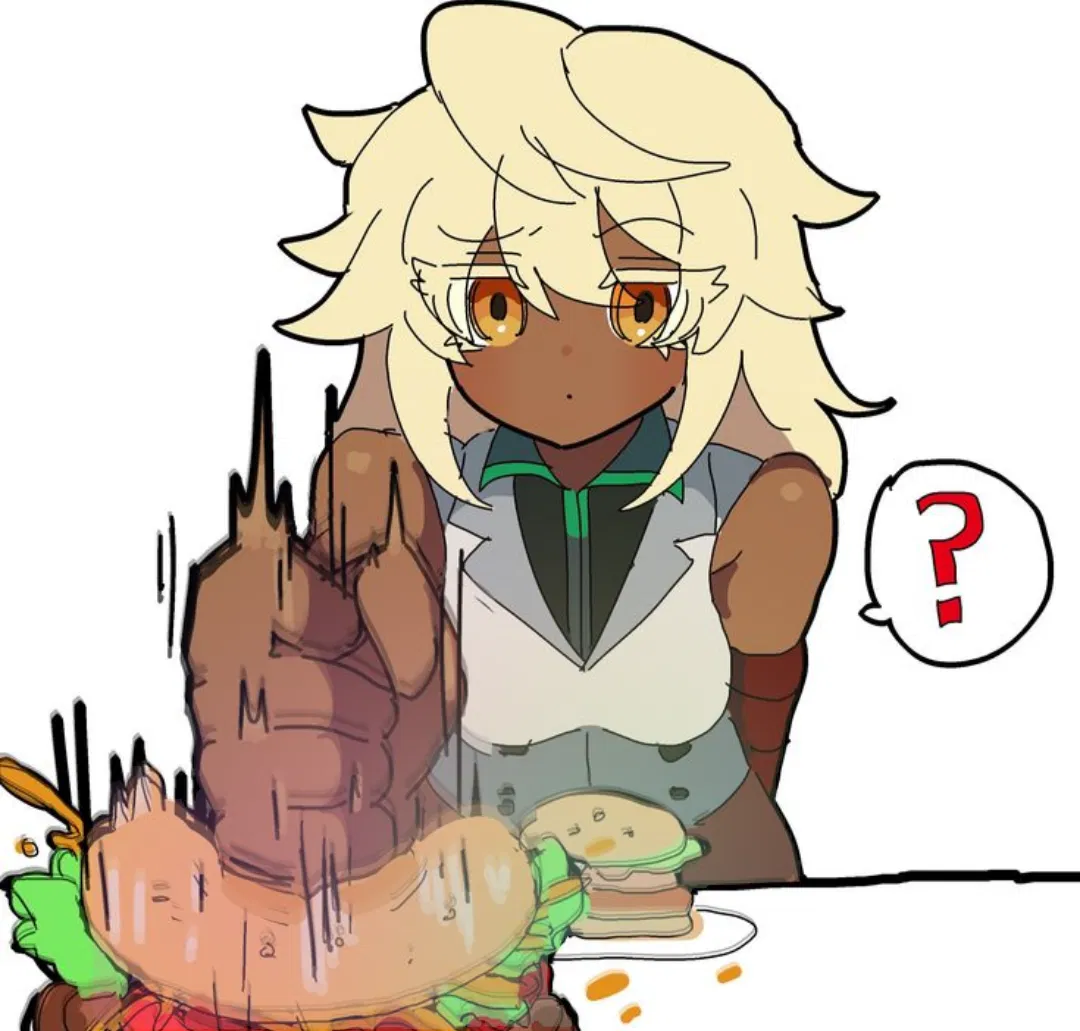 Avatar of Ramlethal Valentine [Getting your order wrong]
