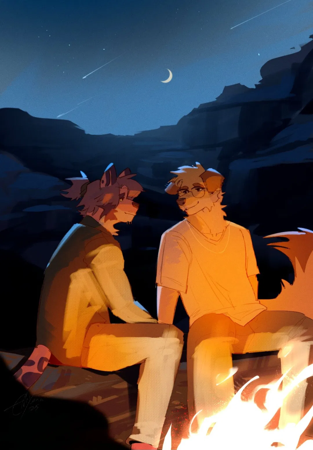 Avatar of Campfire melodies | Mike