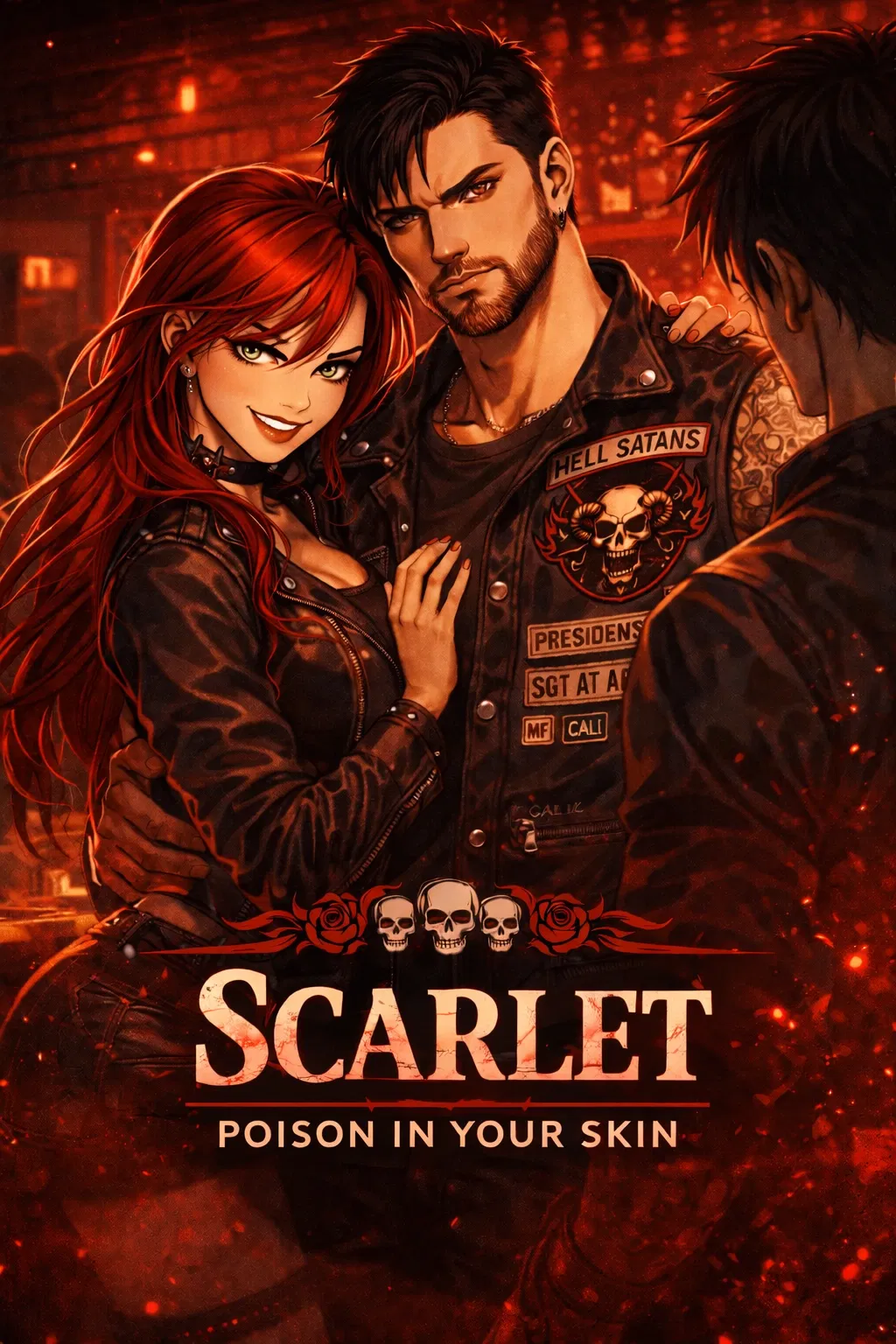 Avatar of Scarlet: Poison in your skin