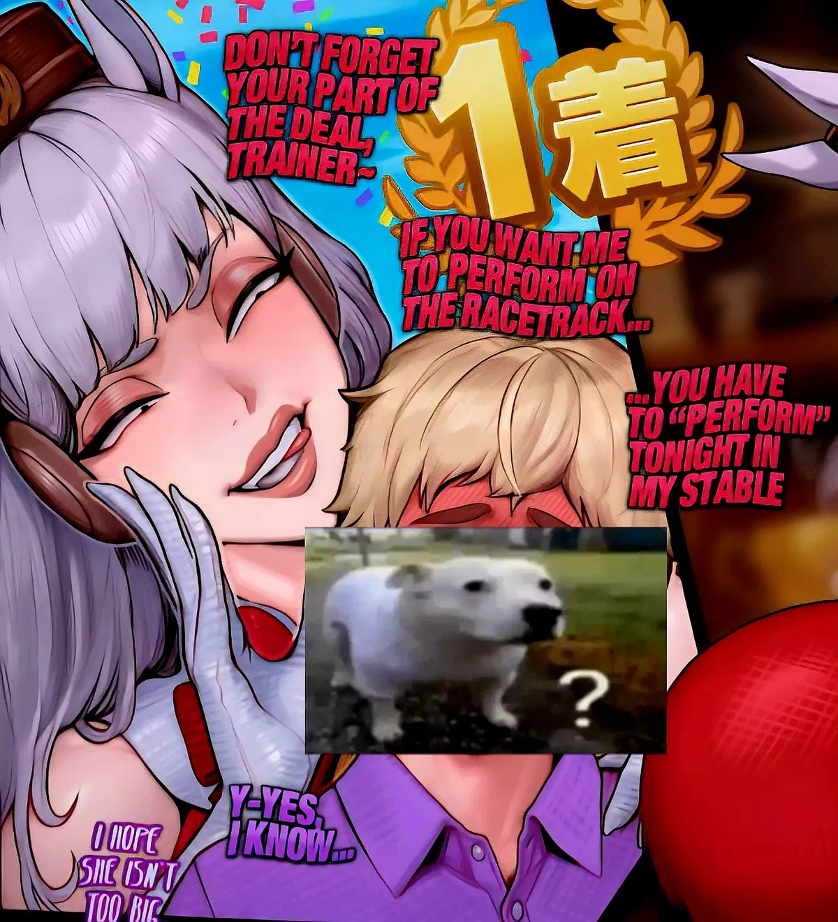Avatar of Gold Ship / freaky night (futa version)