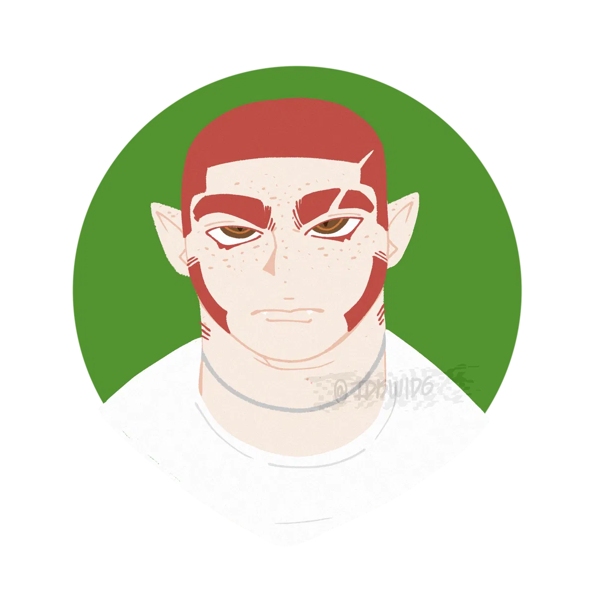 Avatar of Kyle Voss | Werewolf Powerlifter