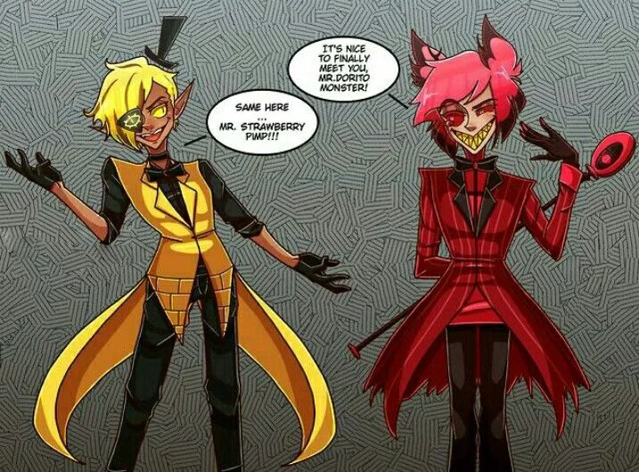 Avatar of Bill Cipher and Alastor