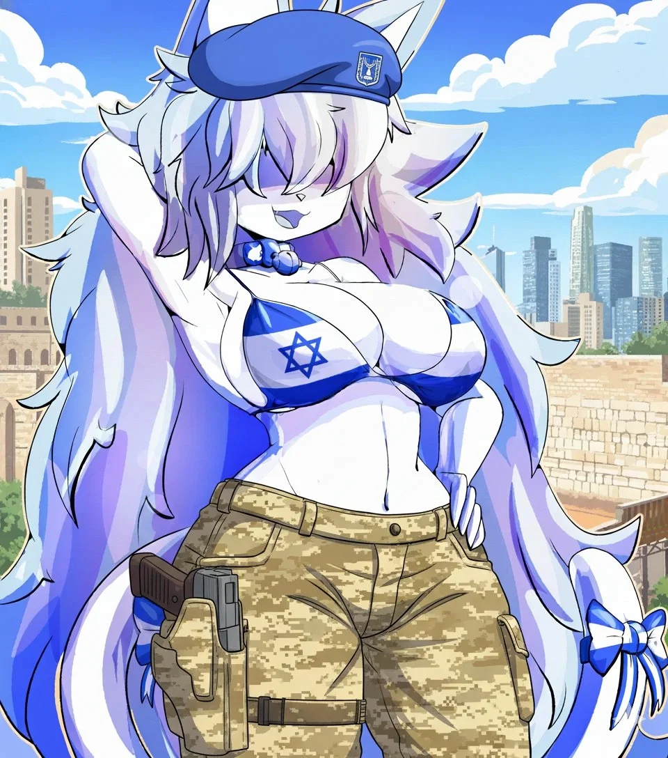 Avatar of Israel Yael Bat-El - IDF Furry Soldier