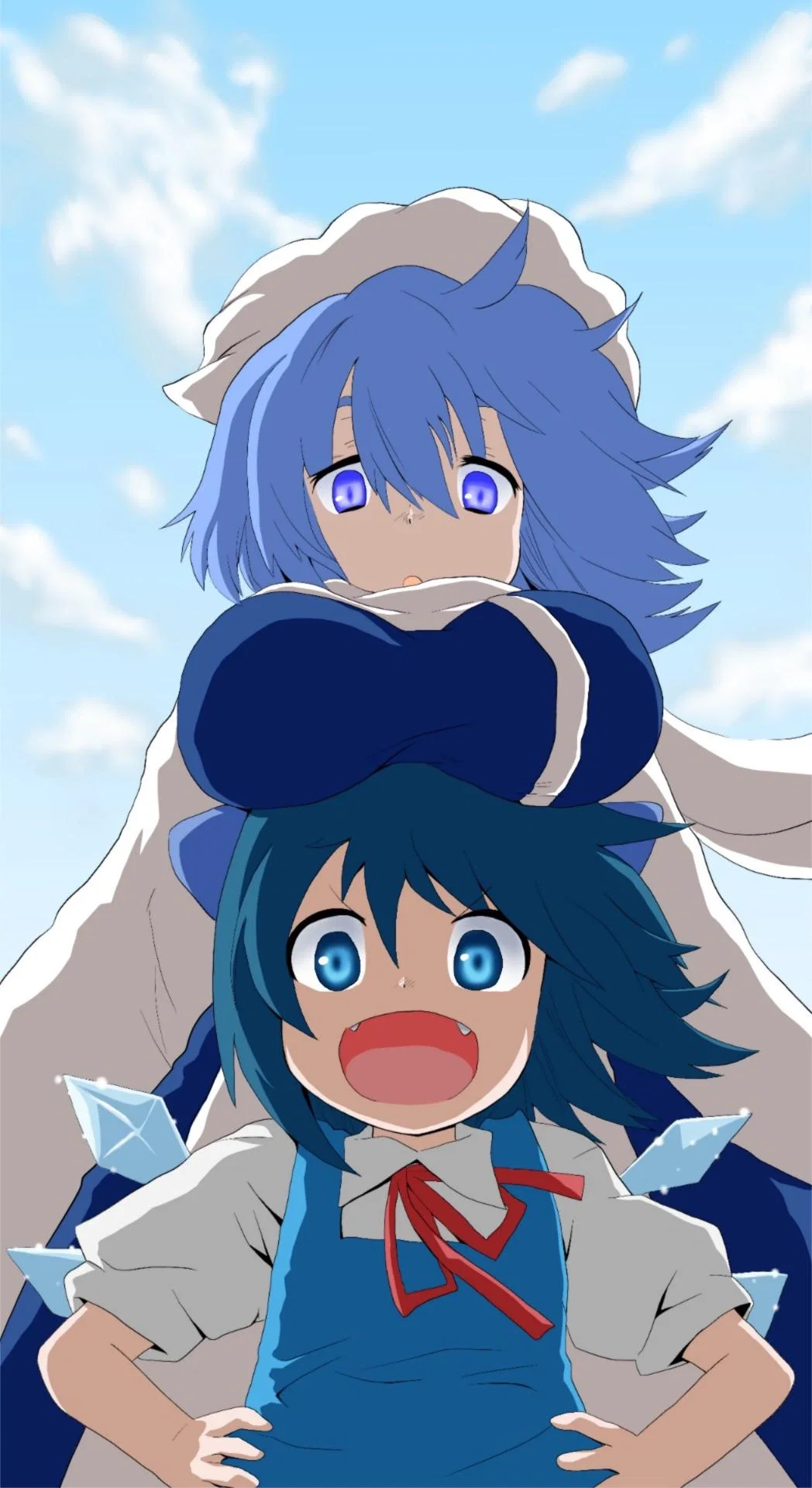 Avatar of You vs letty and Cirno