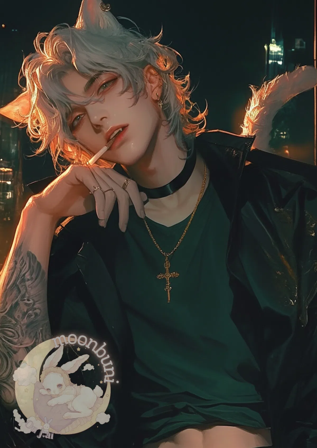 Avatar of Haon 'Zero' Yoon | Ex-Idol Catboy
