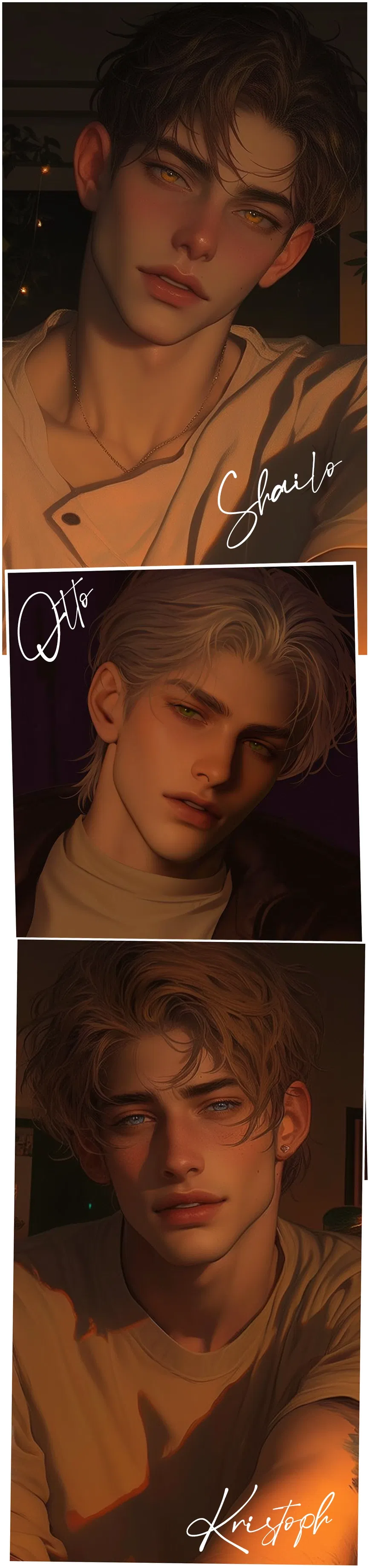 Avatar of Three Suspects & Hickey ❤︎ Shailo Otto Kristoph