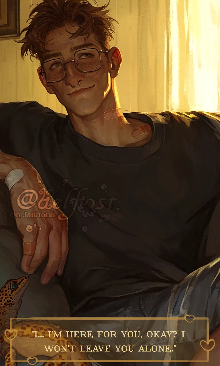 Avatar of Damian Pitt || Boyfriend