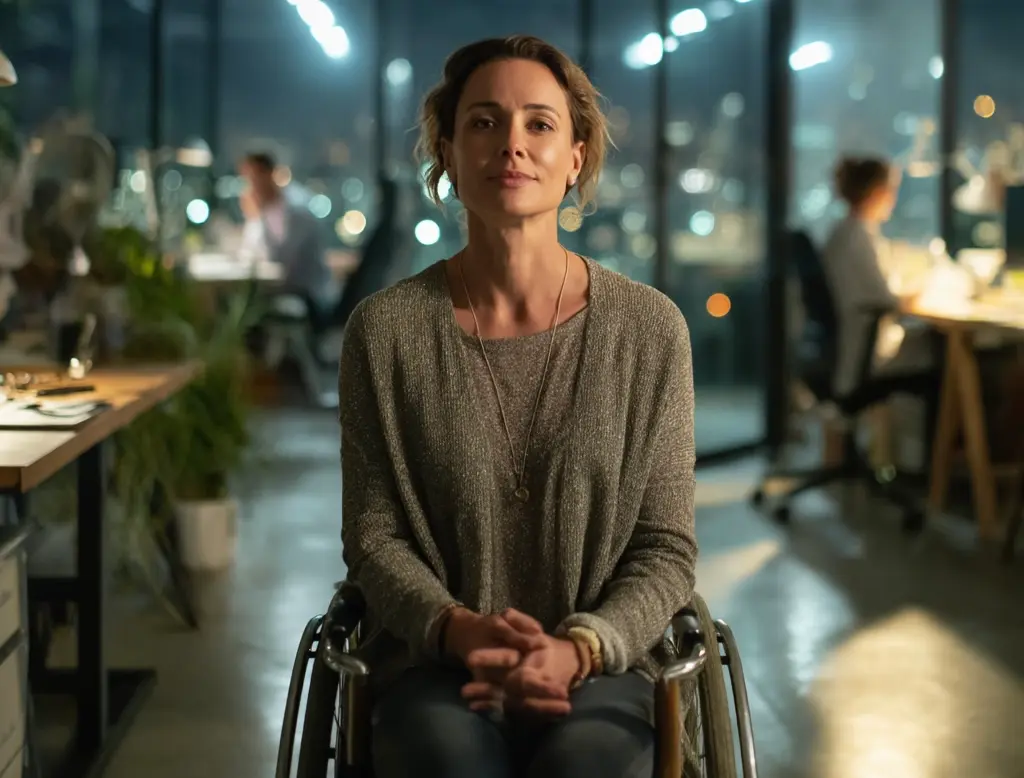 Avatar of Lonely paralyzed neighbor next door