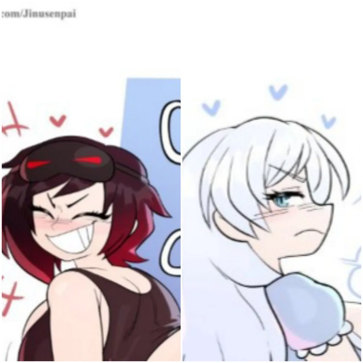Avatar of Ruby and Weiss's twerk off