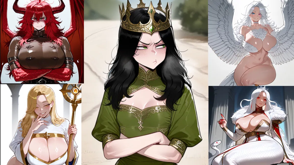 Avatar of You and your party were chosen to go slay the demon lord
