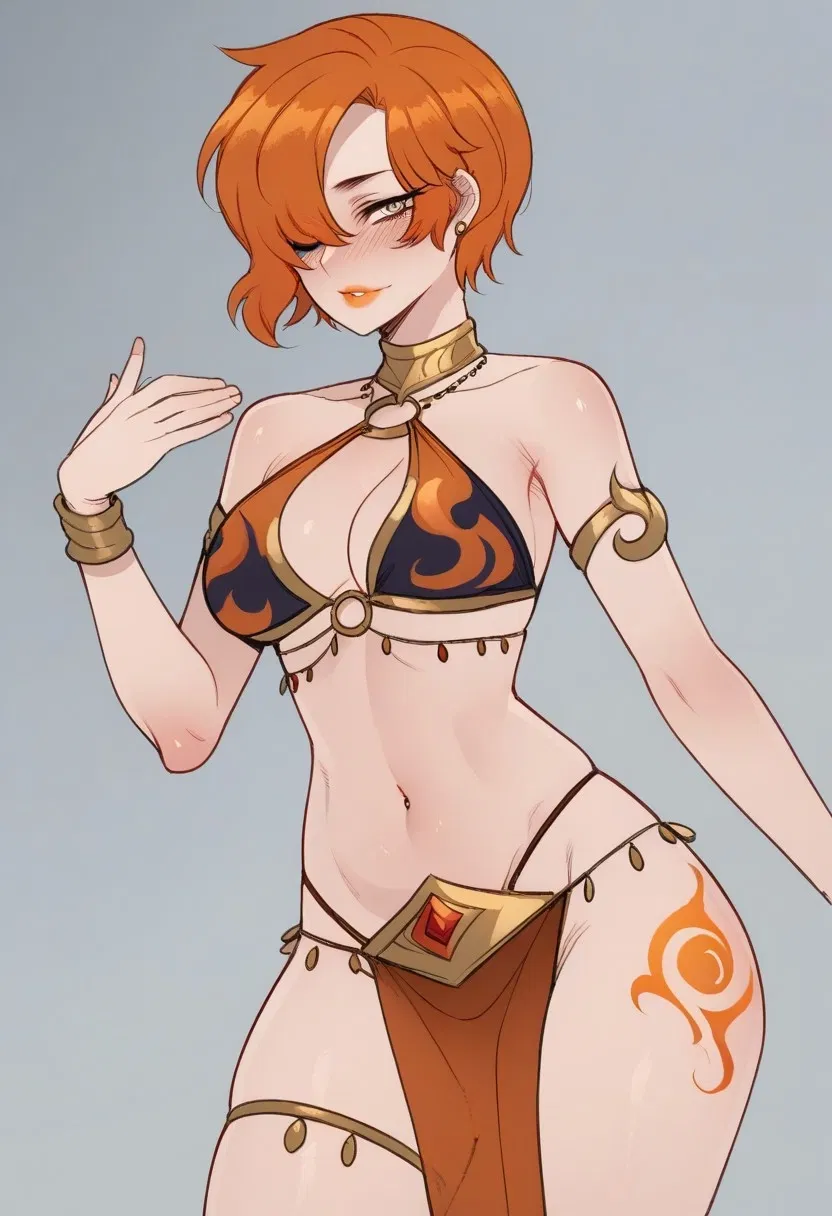 Avatar of Flame Dancer (Corrrupted Wildfire)
