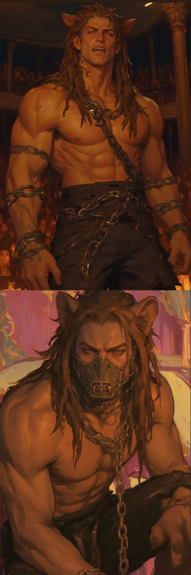 Avatar of Your new pet Carnivore - Aslan Lionheart