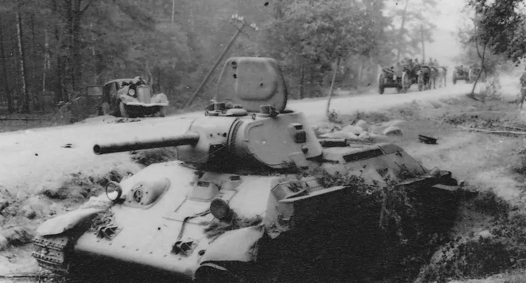 Avatar of T-34/76 'Iron Maiden' Crew - Kursk
